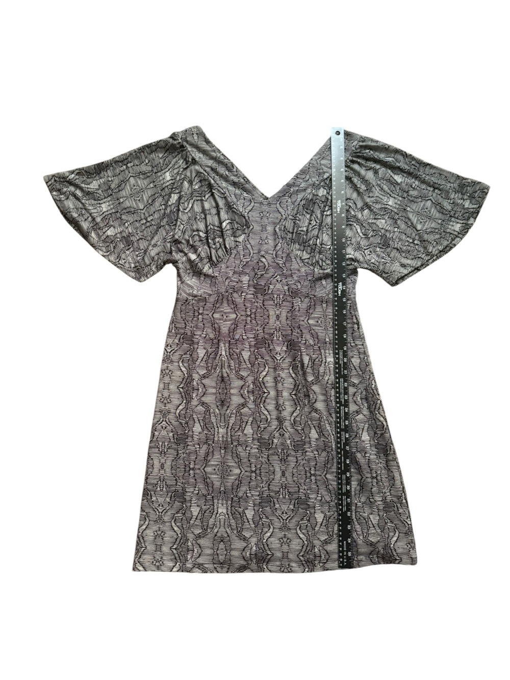 NWOT Cabi 4641 Twirl Dress black/white
Size small. - Picture 5 of 9